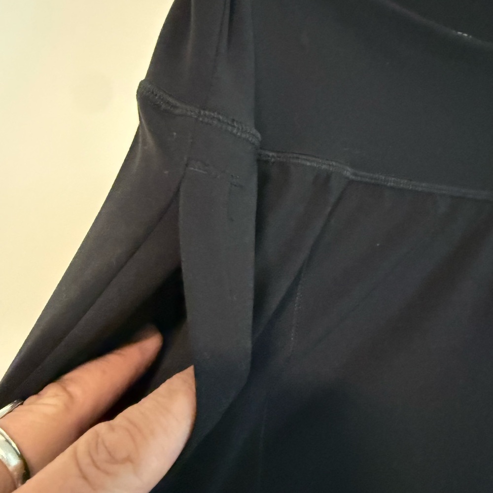 Athleta Black Salutation Joggers - Picture 3 of 4